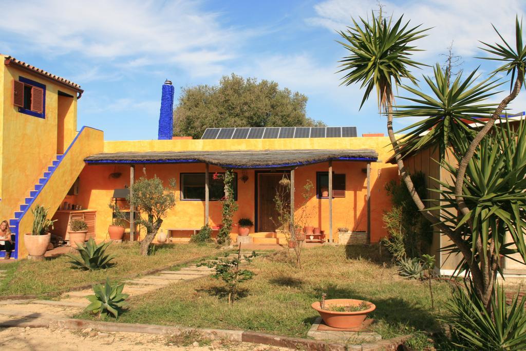 Ferienwohnung El Vuelo De La Libelula Barbate Exterior foto