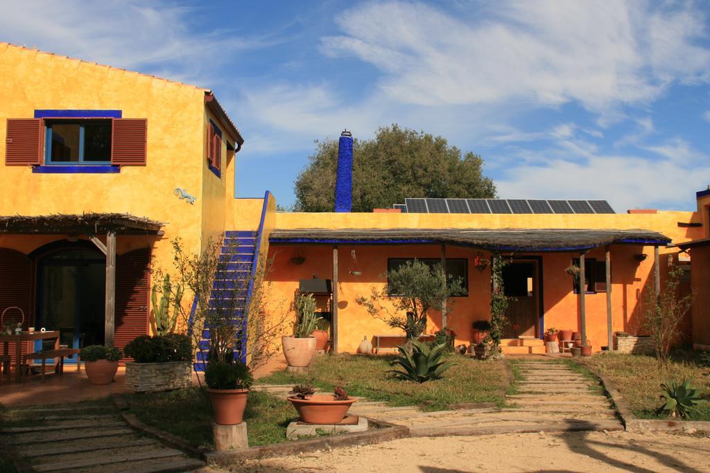 Ferienwohnung El Vuelo De La Libelula Barbate Exterior foto
